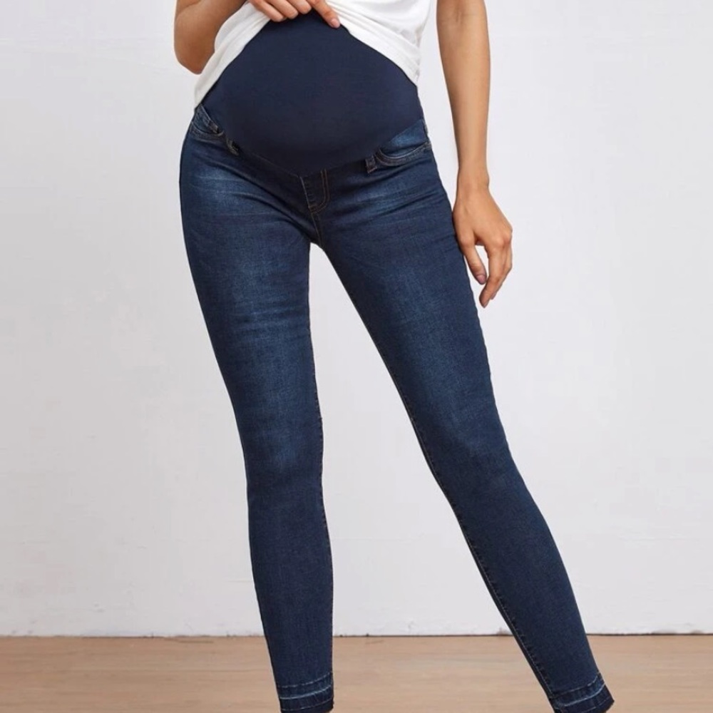 SHEIN Maternity Jeans LARGE